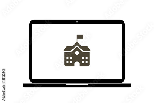 Laptop - Rathaus