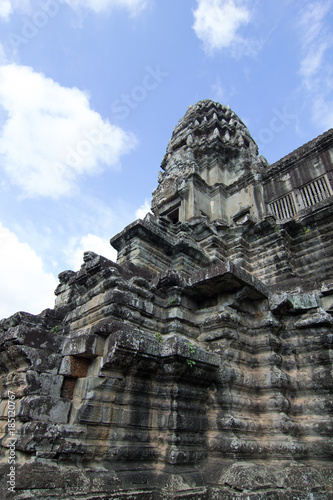 Traces of the Khmer civilization : Angkor Thom