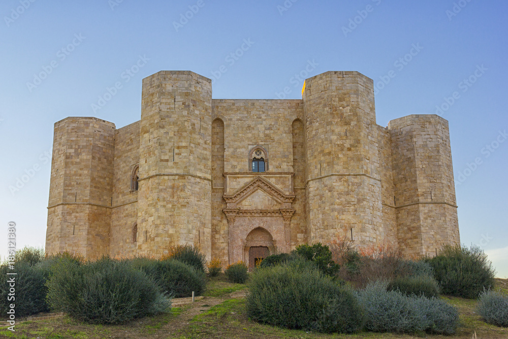 Castel del Monte, Andria, Castle Mountain