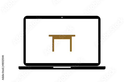 Laptop - Tisch