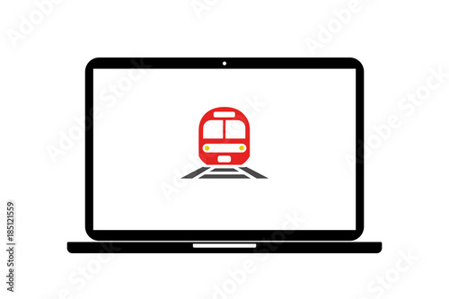 Laptop - Bahn