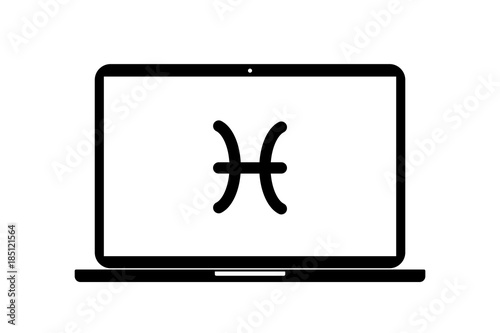 Laptop - Fisch - Horoskop