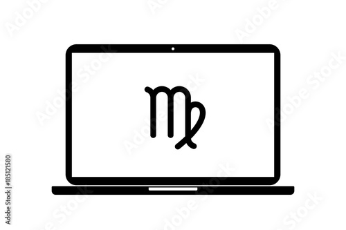 Laptop - Jungfrau - Horoskop