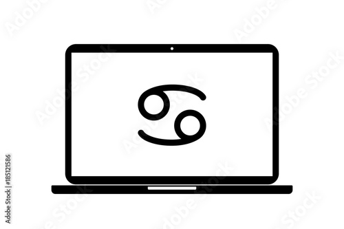 Laptop - Krebs - Horoskop