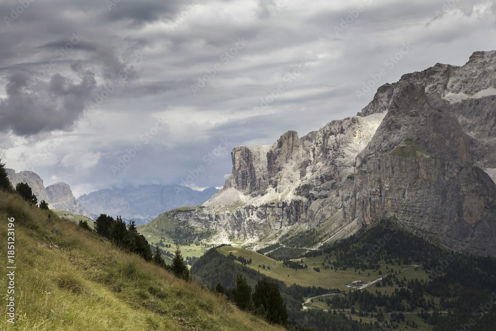 Obraz premium Landschaft in Südtirol