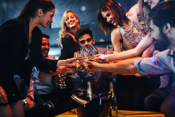 Cheers to happiness !