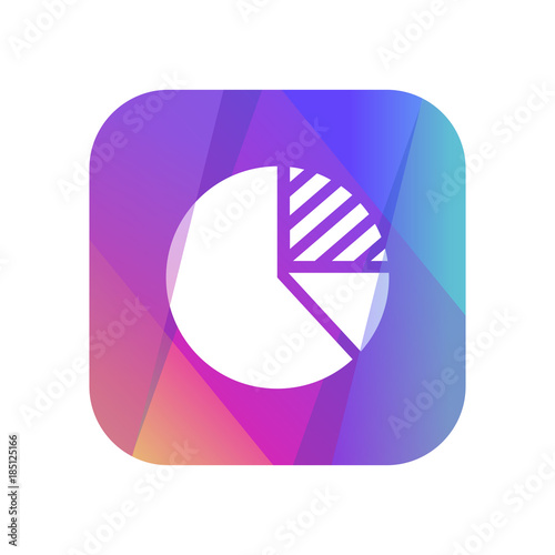 Multi-Color App Button