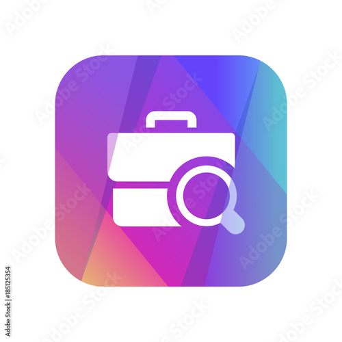 Multi-Color App Button