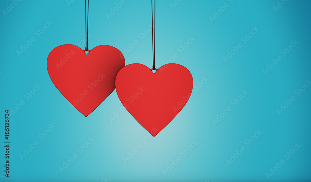Valentines Day Hearts Background Valentines Day Hearts Background