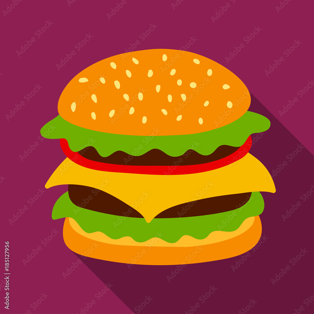 Hamburger vector icon. Beautiful vector design. Hamburger vector icon. Beautiful vector design.
