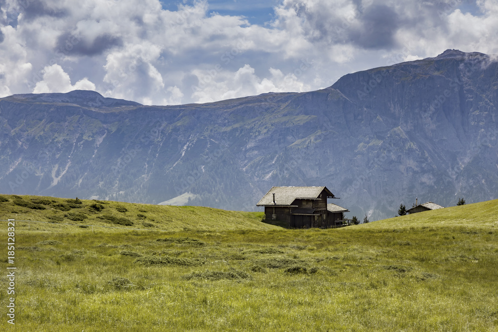Obraz premium Landschaft in Südtirol