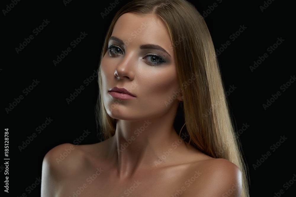 Studio portrait of a gorgeous young woman posing seductively on black background people beauty sensuality sexy hot seductive sexuality nude naked skincare health concept. Studio portrait of a gorgeous young woman posing seductively on black background people beauty sensuality sexy hot seductive sexuality nude naked skincare health concept.