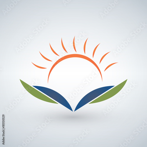 knowledge logo design templ...
