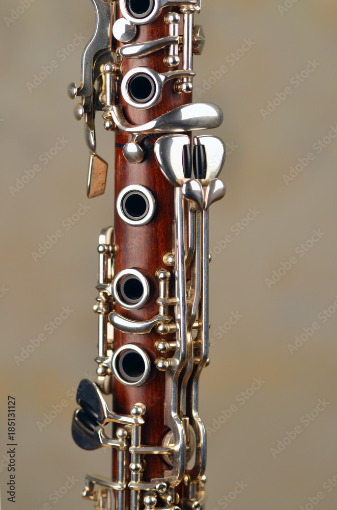 Obraz premium Clarinet detail