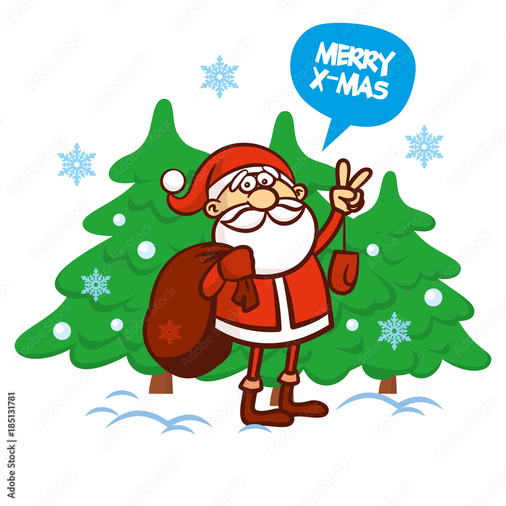 Merry Christmas card