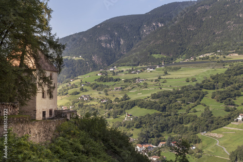 Burg in Südtirol photo