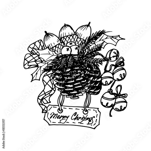 Wallpaper Mural Christmas Greeting Card Torontodigital.ca