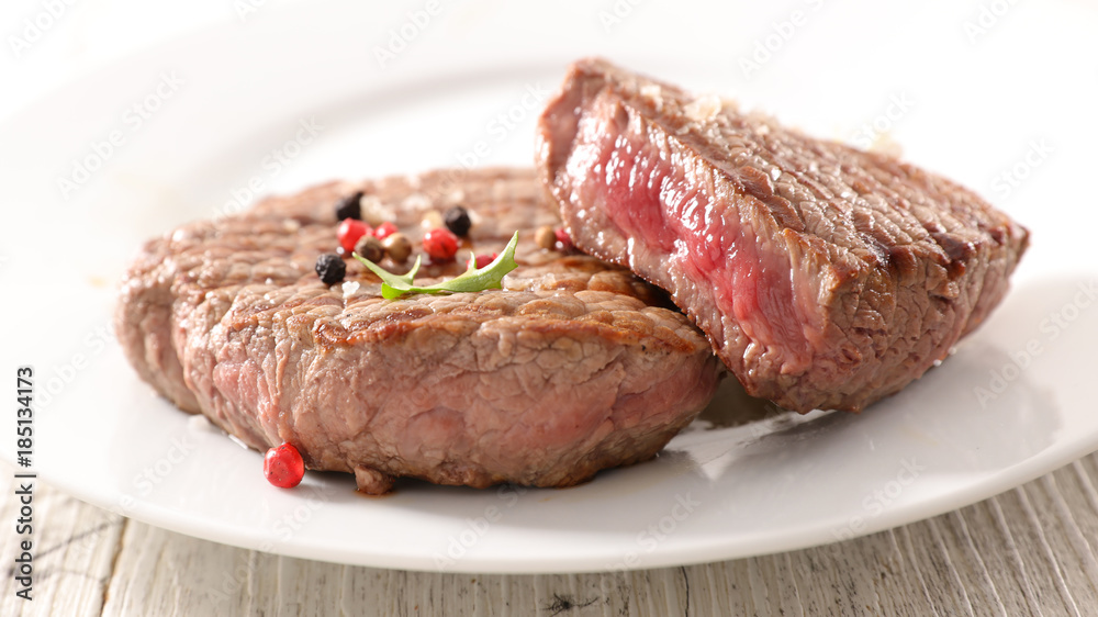 grilled beefsteak