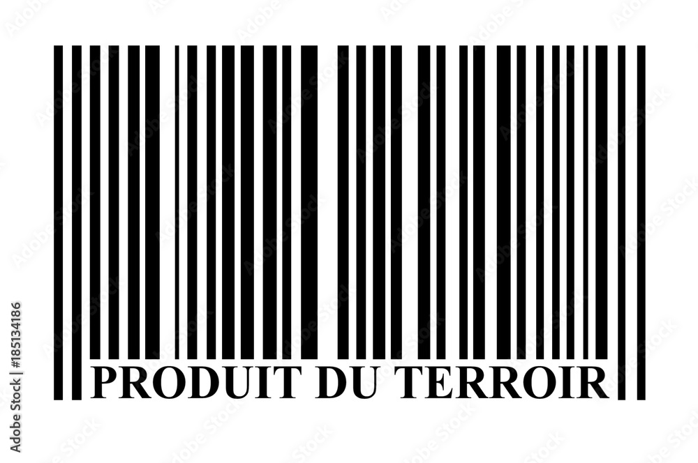 Code barres produit du terroir Code barres produit du terroir