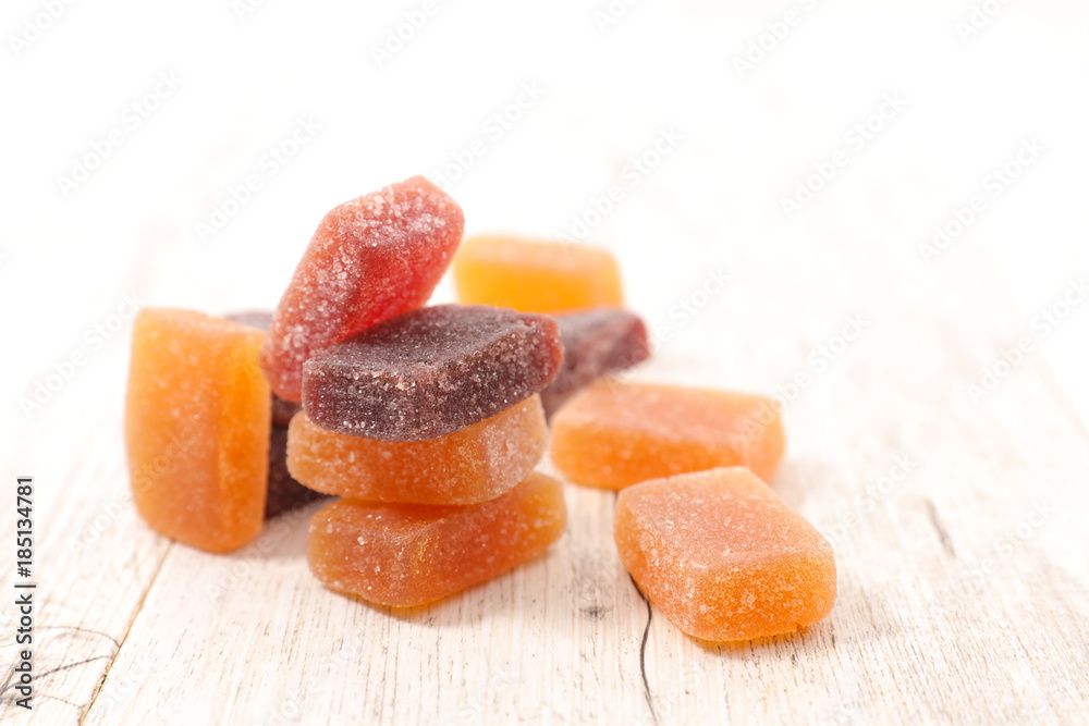 fruit paste fruit paste
