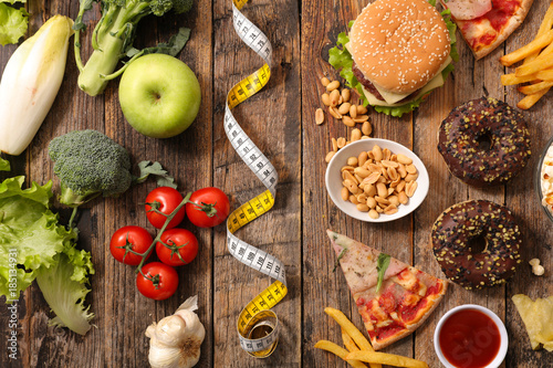 fast food or health food