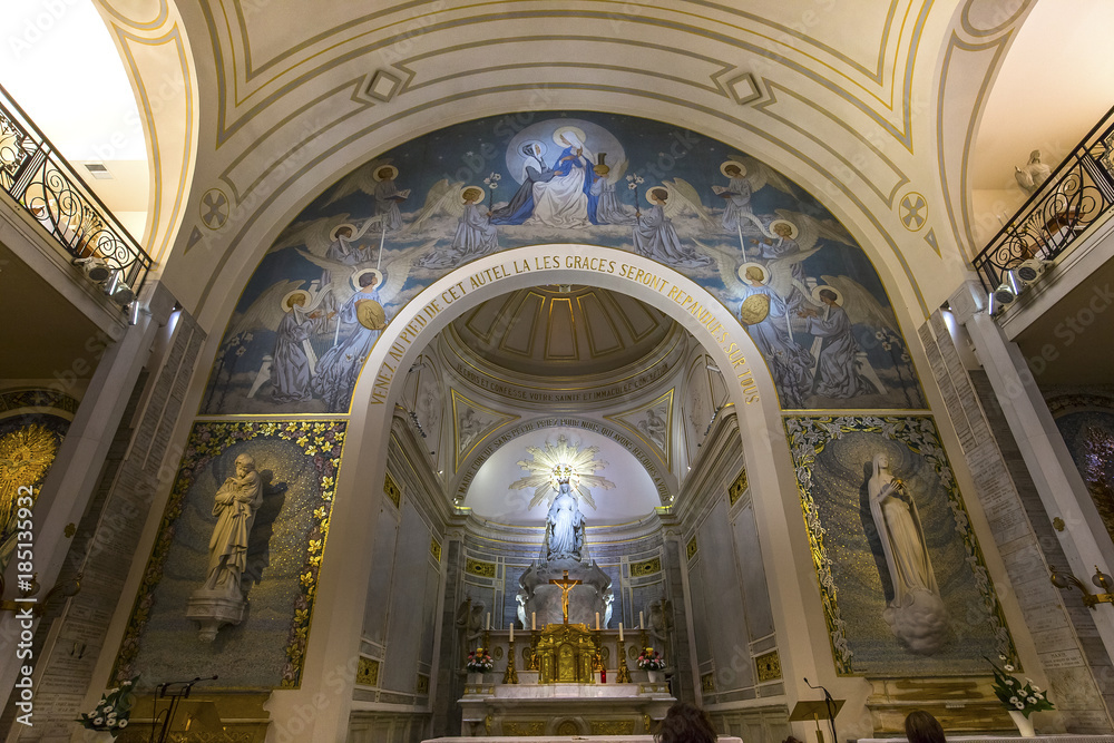 Chapel of Our Lady of the Miraculous Medal, Paris, France