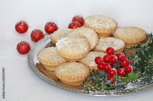 Homemade Christmas pies 