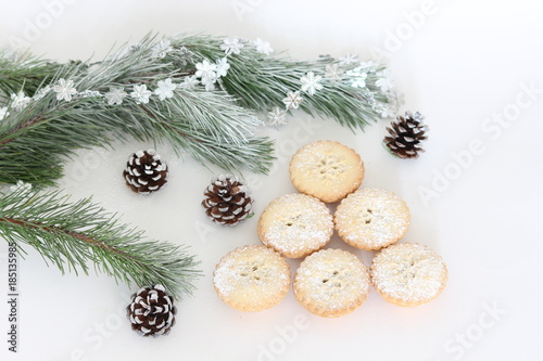 Christmas mince pies 