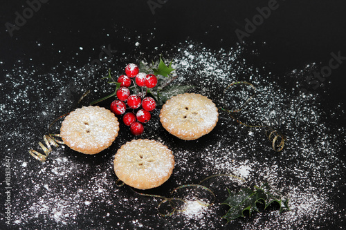 Homemade mince pies 