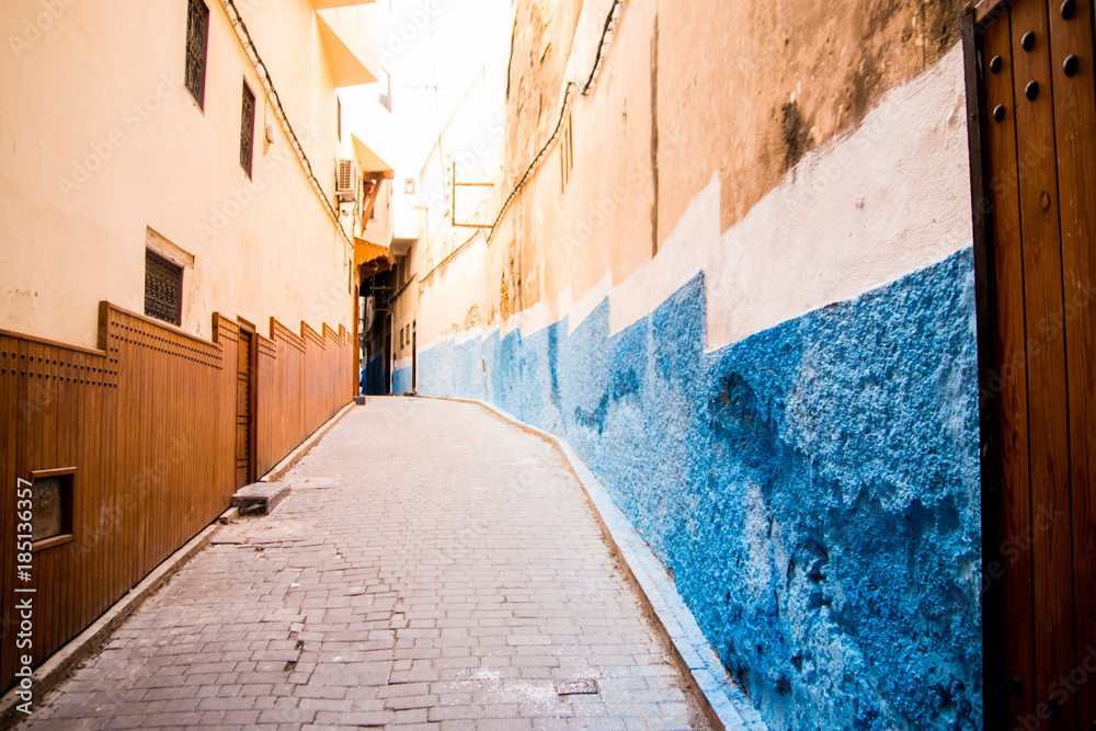 Back Street in Morocco