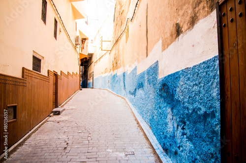 Back Street in Morocco © Â