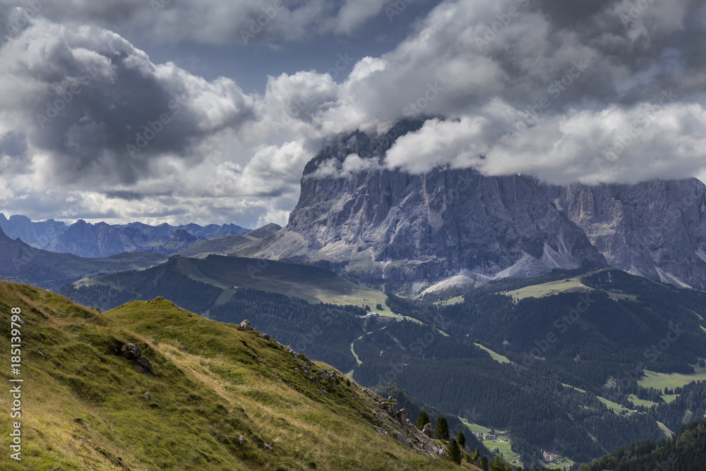 Fototapeta premium Landschaft in Südtirol