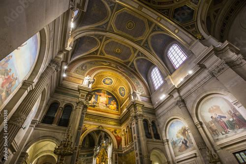 Saint Francois Xavier church  Paris  France