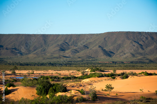 Jalapão Dunes Region in Tocantins - Brazil