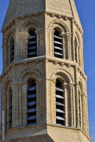 Orgeval, France - july 21 2017 : historical church