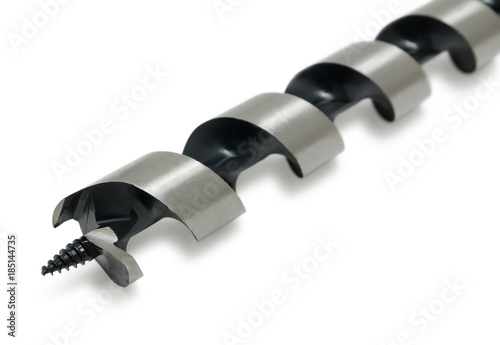 фотографія unispiral drill closeup