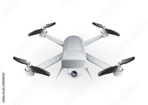 Design of drone copter vector