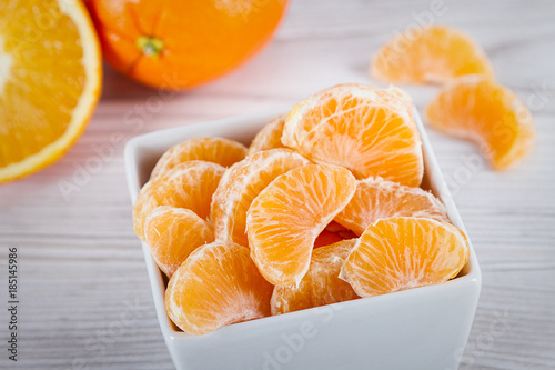Mandarinen Ab jetzt gesund
