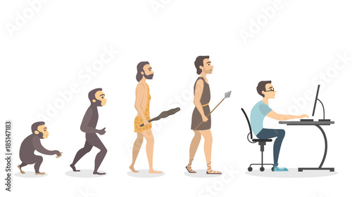 Evolution of programmer.