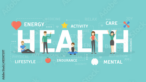 Health concept illustration.