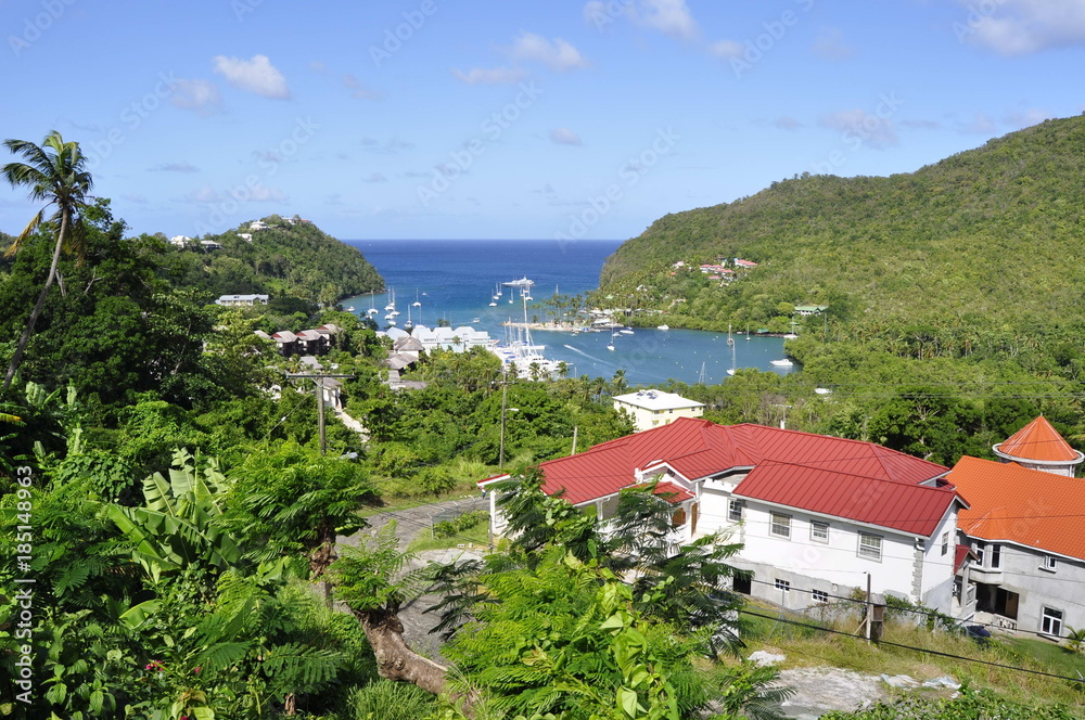 Fototapeta premium Saint Lucia