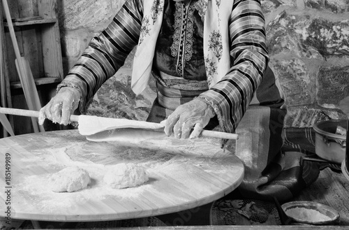 Traditional dough making
