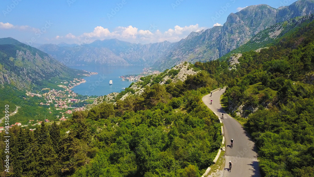 Mountain Biking Bay of Kotor