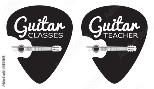 Guitar Classes, Teacher Badge