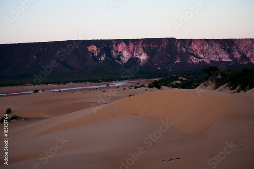 Jalapão Dunes Region in Tocantins - Brazil