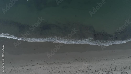 Santa Barbara Beachside Aerial