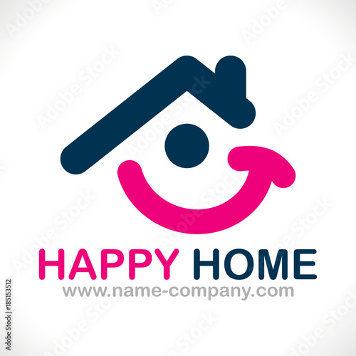 logo constructeur maison positive  individuelle