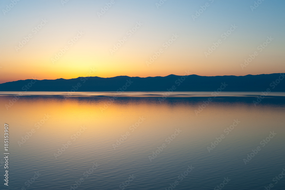 Baikal sunset