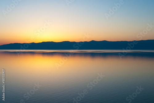 Baikal sunset