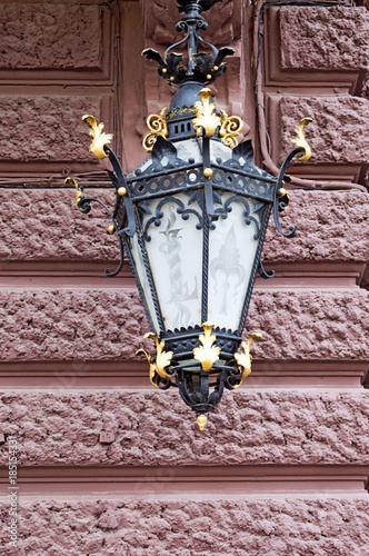 old city lights